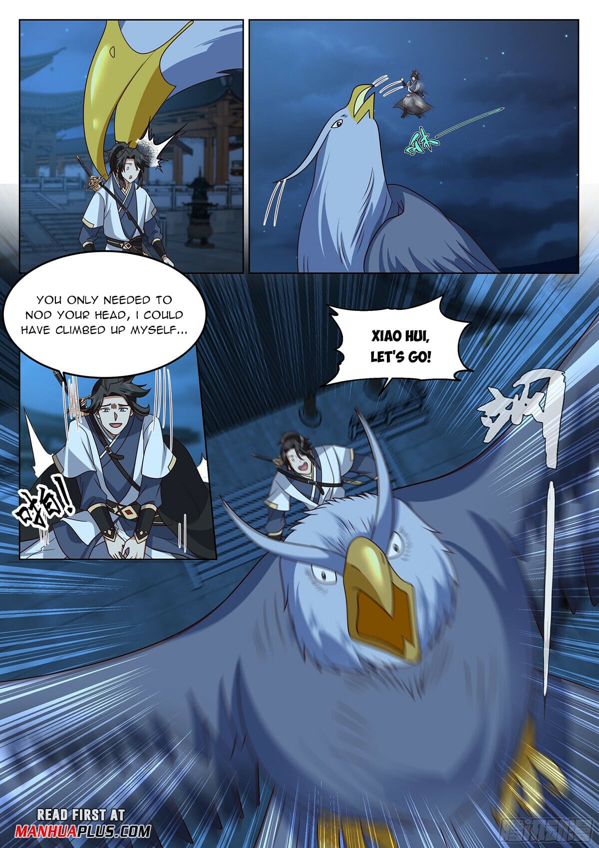 Read Great Sage of Humanity Manga Online