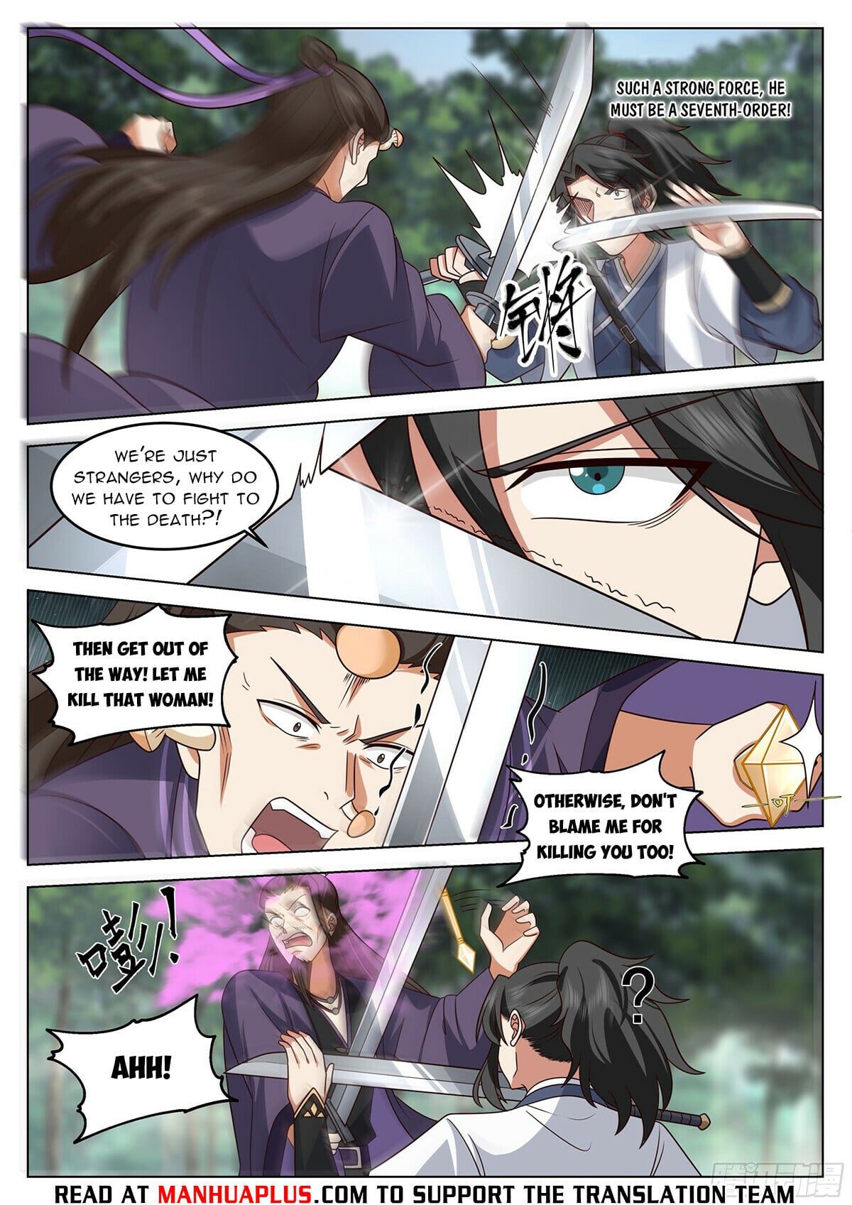 Read Great Sage of Humanity Manga Online