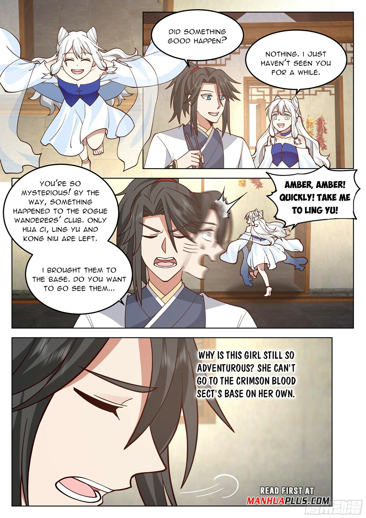 Read Great Sage of Humanity Manga Online