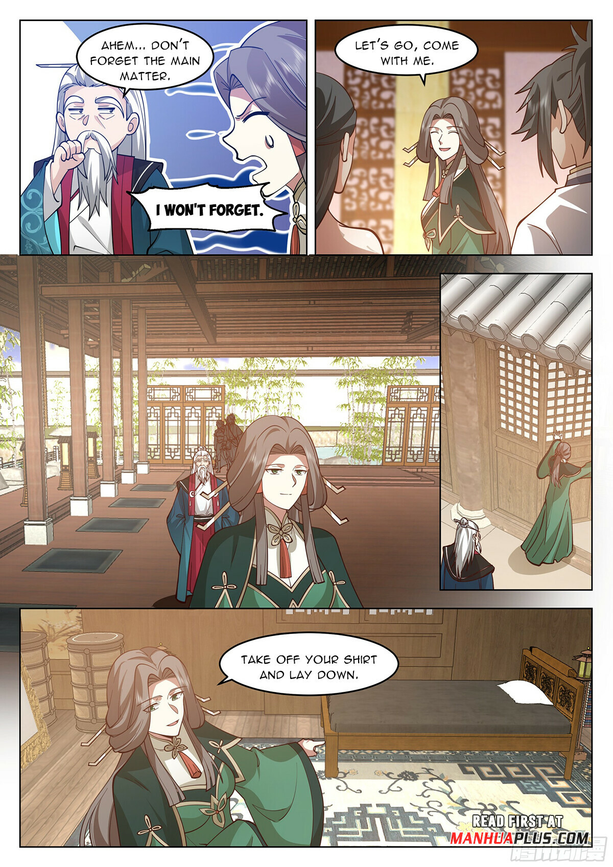 Read Great Sage of Humanity Manga Online