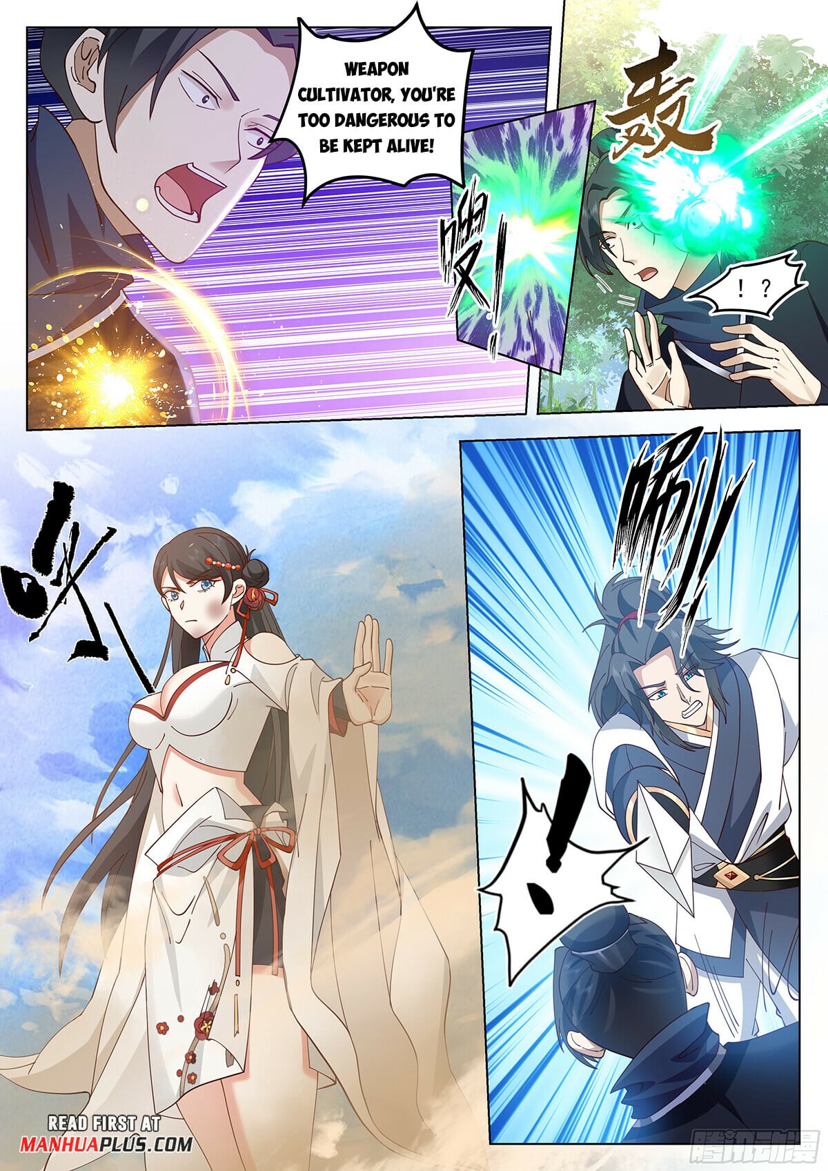 Read Great Sage of Humanity Manga Online