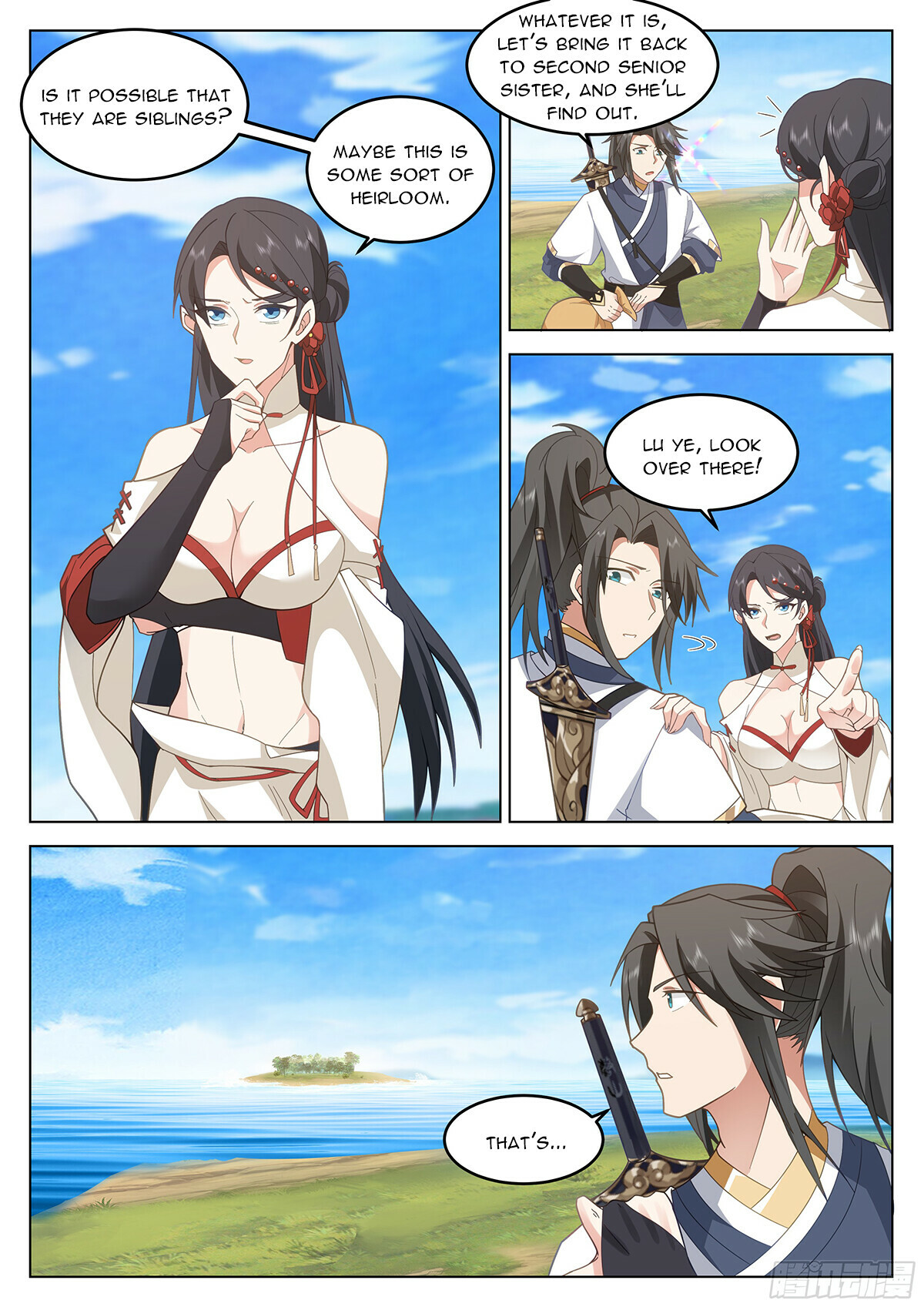 Read Great Sage of Humanity Manga Online