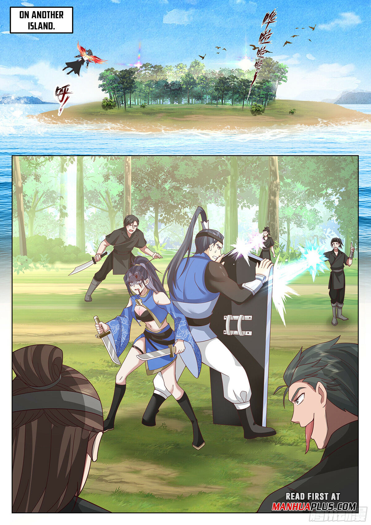 Read Great Sage of Humanity Manga Online