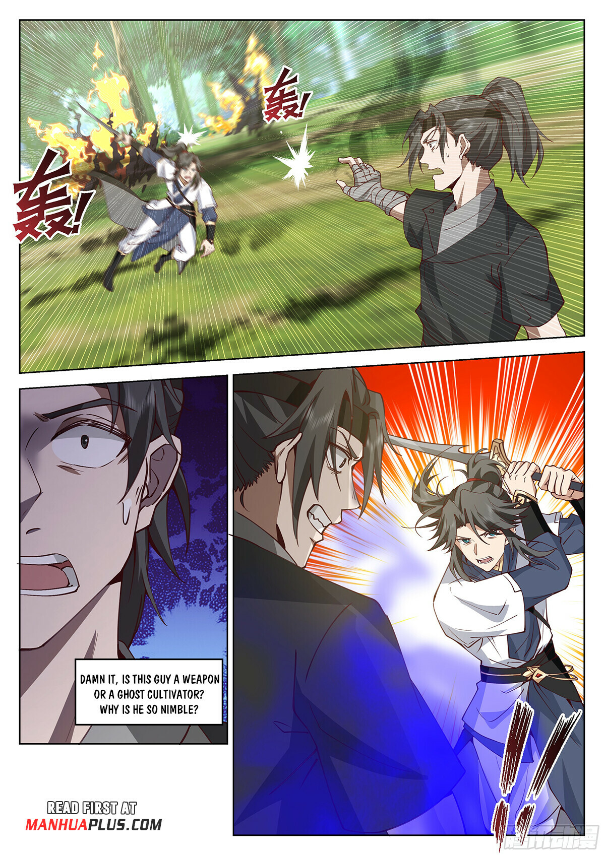 Read Great Sage of Humanity Manga Online