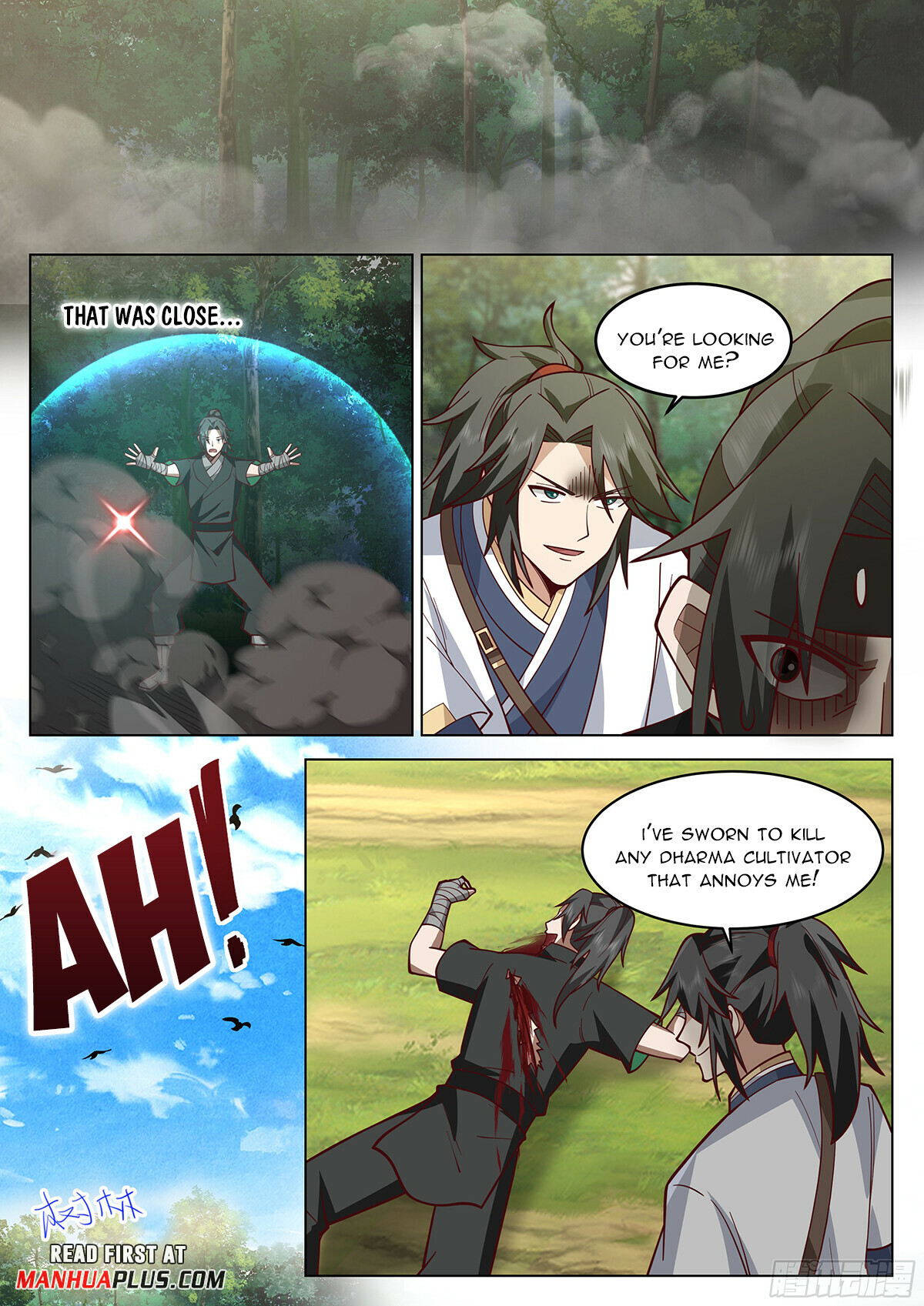 Read Great Sage of Humanity Manga Online