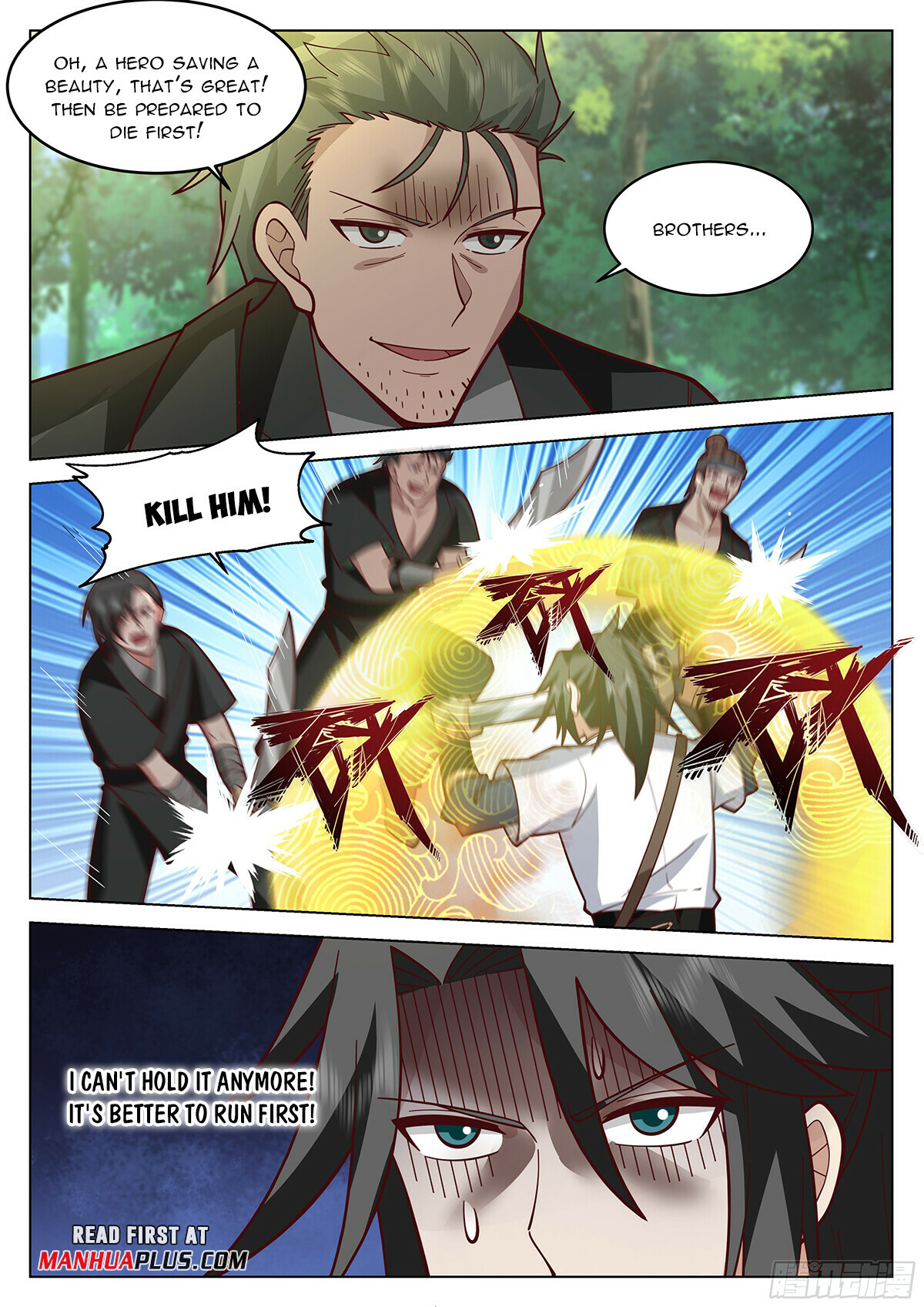 Read Great Sage of Humanity Manga Online