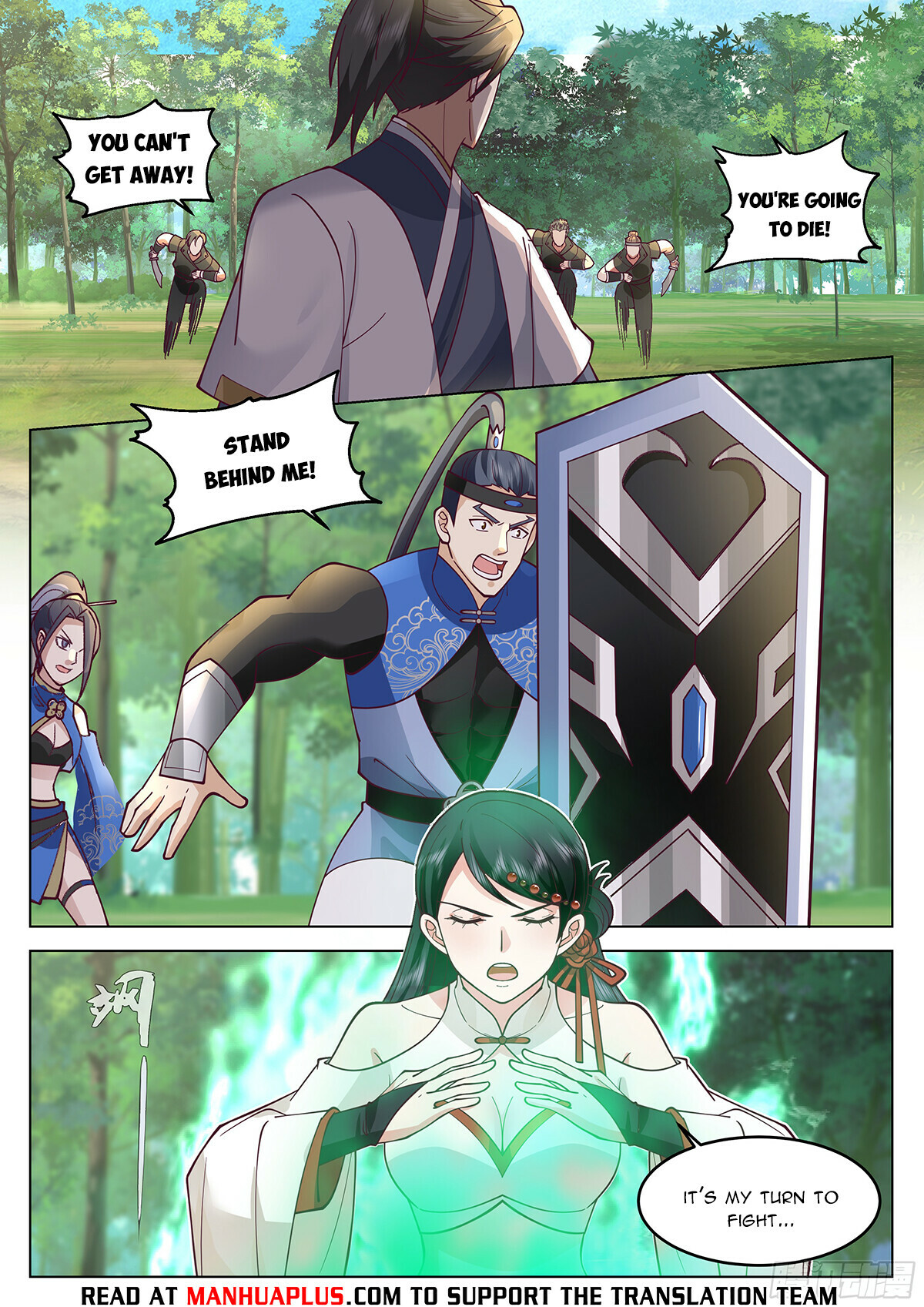 Read Great Sage of Humanity Manga Online