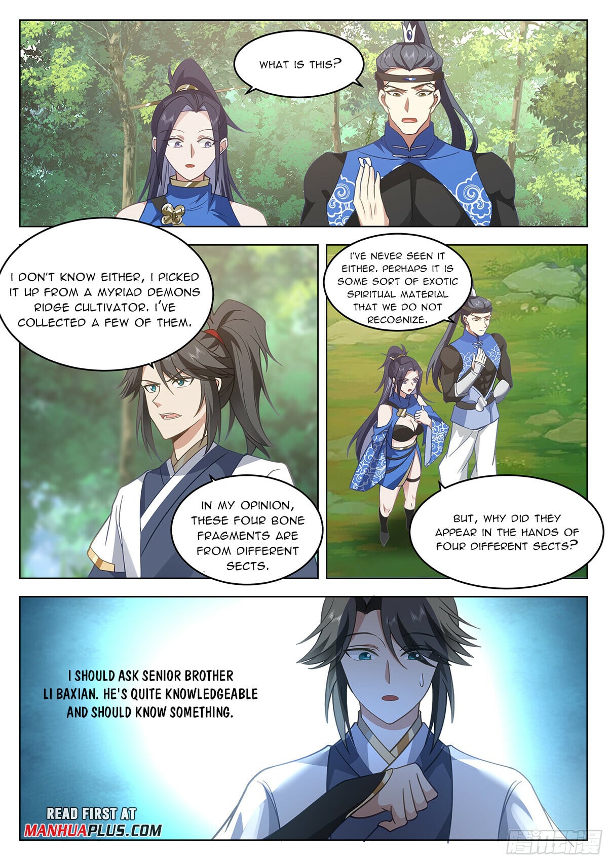 Read Great Sage of Humanity Manga Online