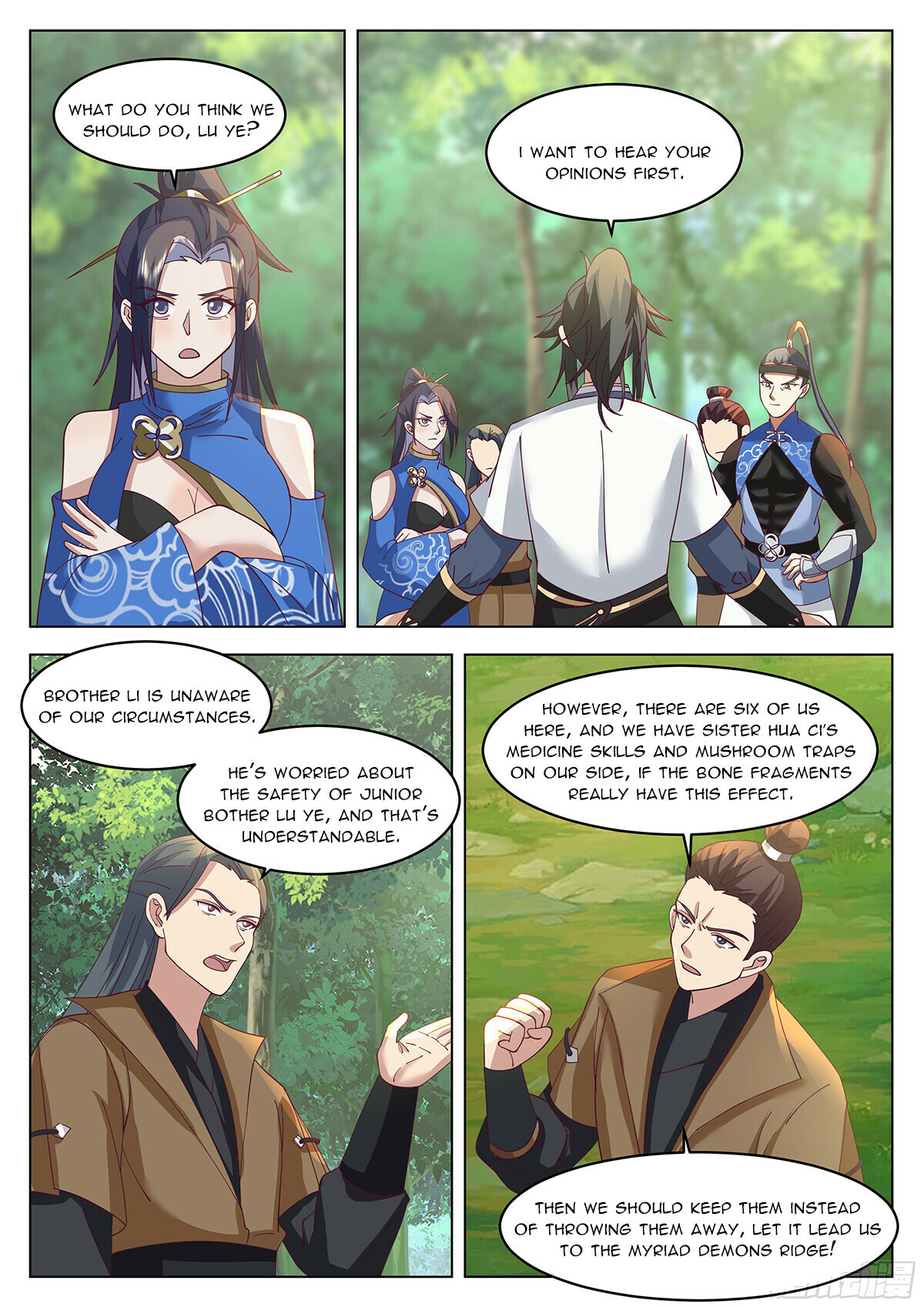 Read Great Sage of Humanity Manga Online