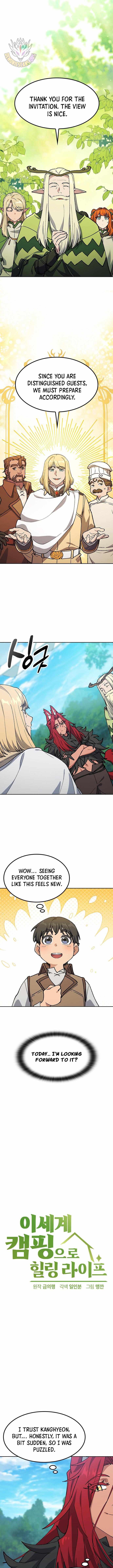 Read HEALING LIFE THROUGH CAMPING IN ANOTHER WORLD Manga Online