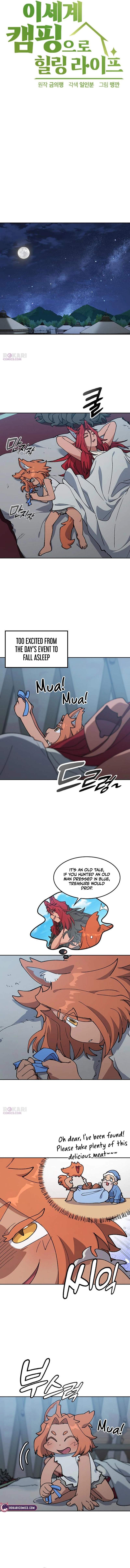 Read HEALING LIFE THROUGH CAMPING IN ANOTHER WORLD Manga Online