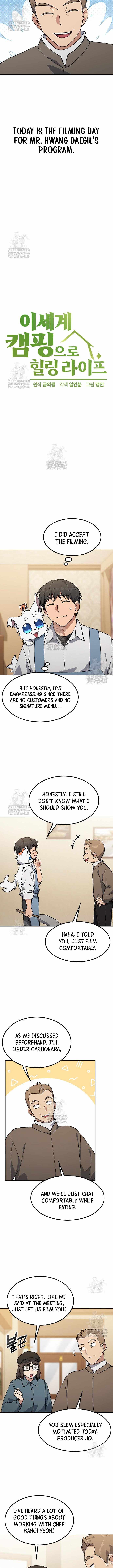 Read HEALING LIFE THROUGH CAMPING IN ANOTHER WORLD Manga Online