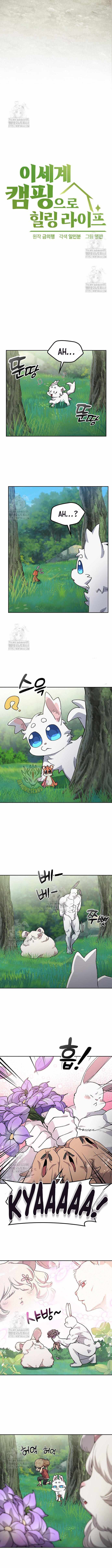 Read HEALING LIFE THROUGH CAMPING IN ANOTHER WORLD Manga Online