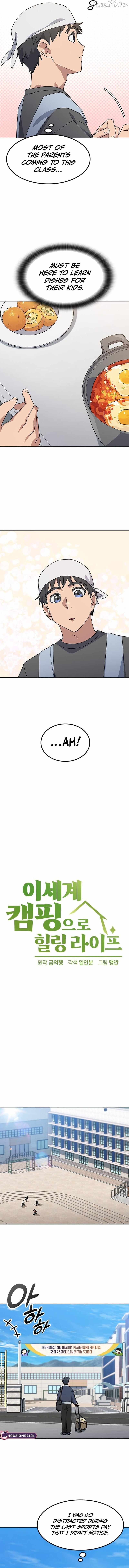 Read HEALING LIFE THROUGH CAMPING IN ANOTHER WORLD Manga Online