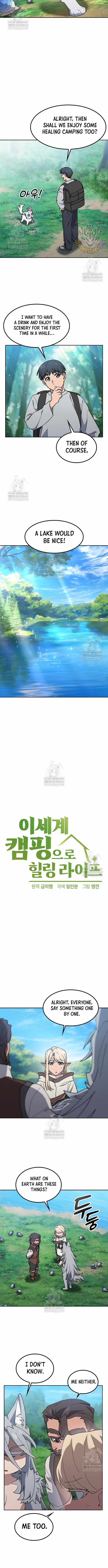 Read HEALING LIFE THROUGH CAMPING IN ANOTHER WORLD Manga Online