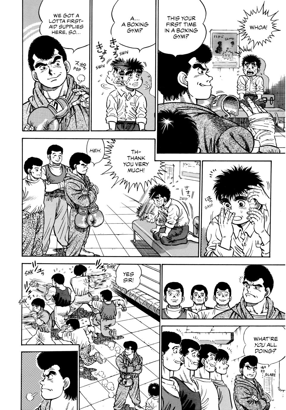 Read Hajime no Ippo Manga Online