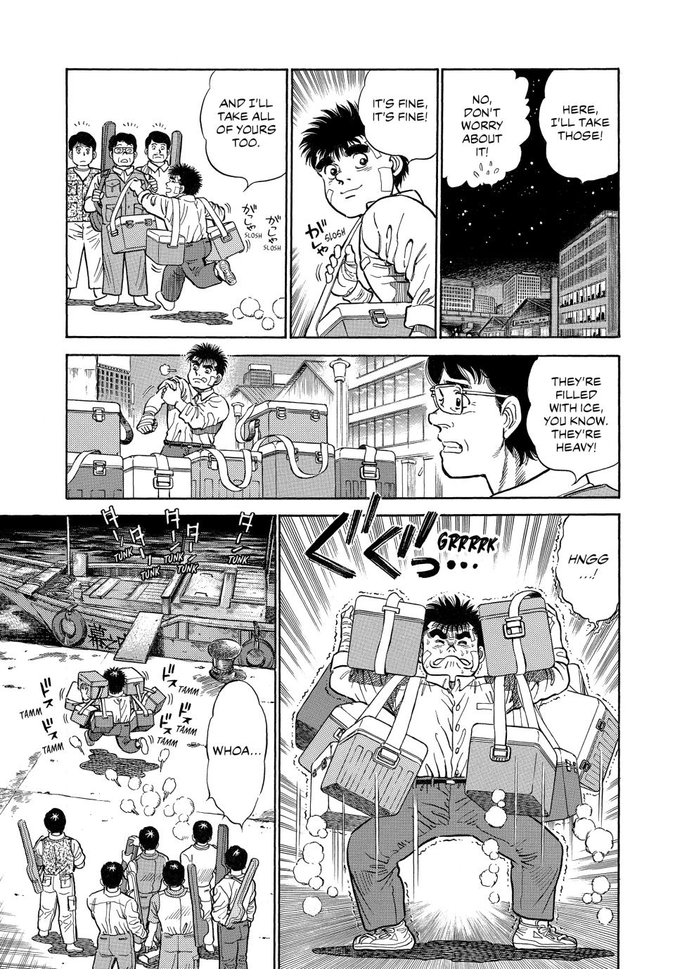 Read Hajime no Ippo Manga Online