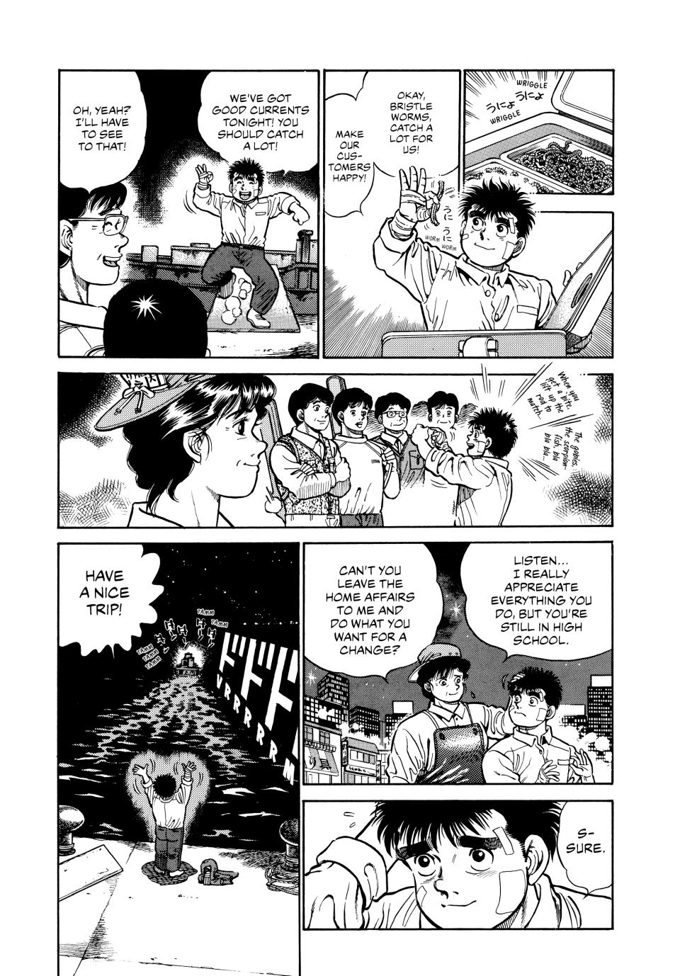Read Hajime no Ippo Manga Online