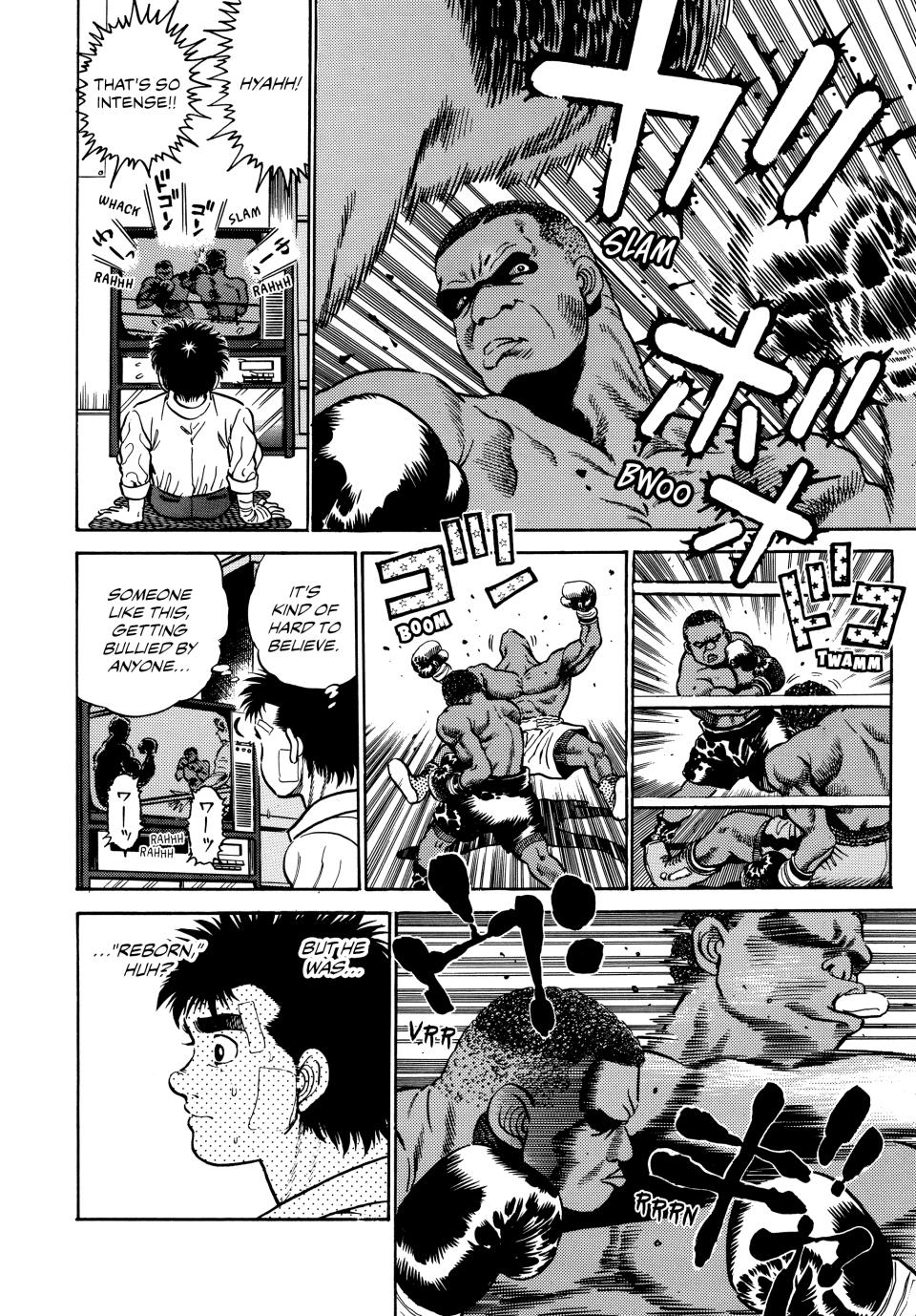 Read Hajime no Ippo Manga Online