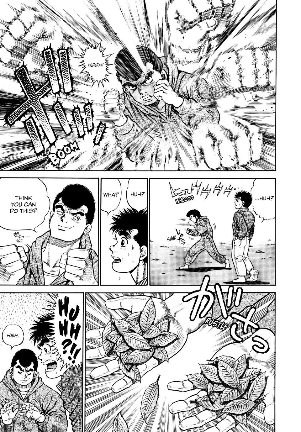 Read Hajime no Ippo Manga Online