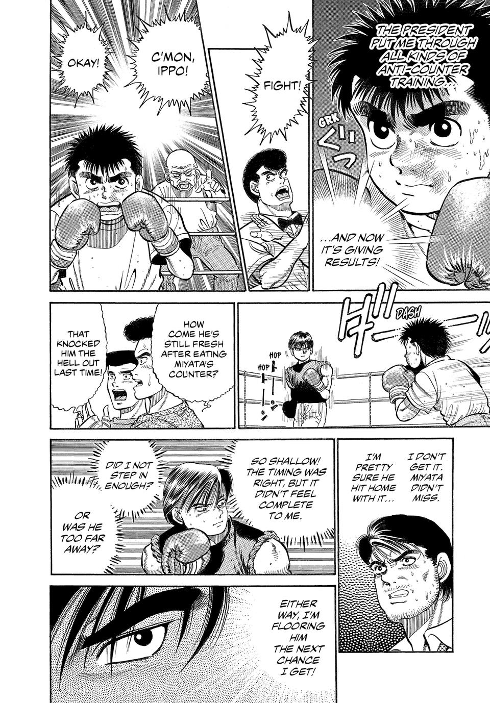 Read Hajime no Ippo Manga Online
