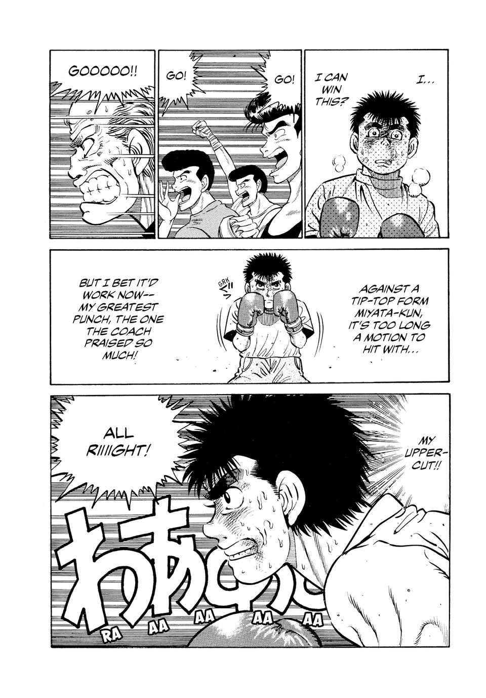 Read Hajime no Ippo Manga Online
