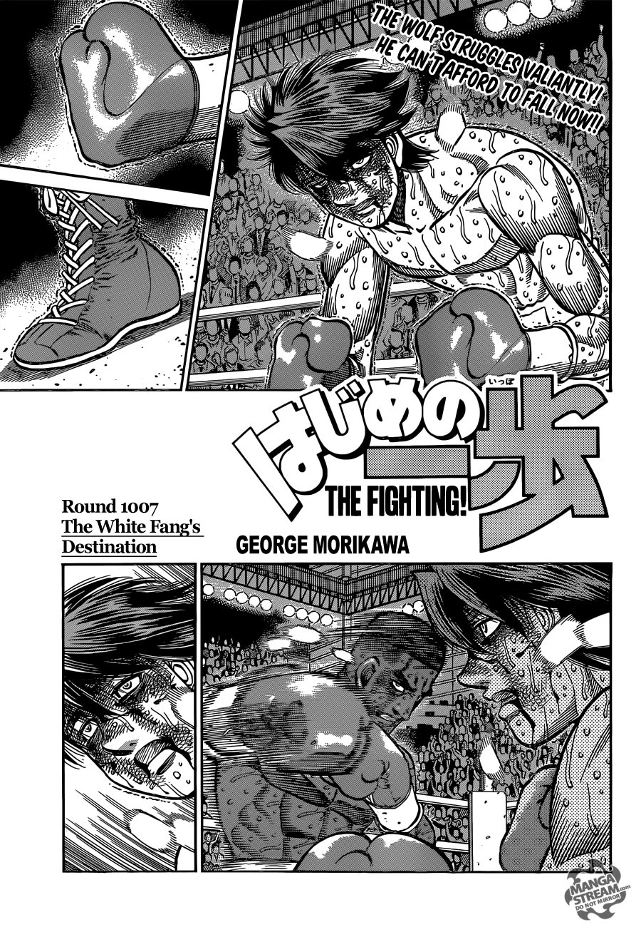 Read Hajime no Ippo Manga Online