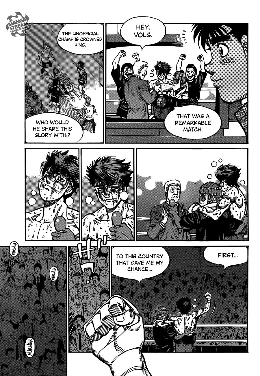 Read Hajime no Ippo Manga Online