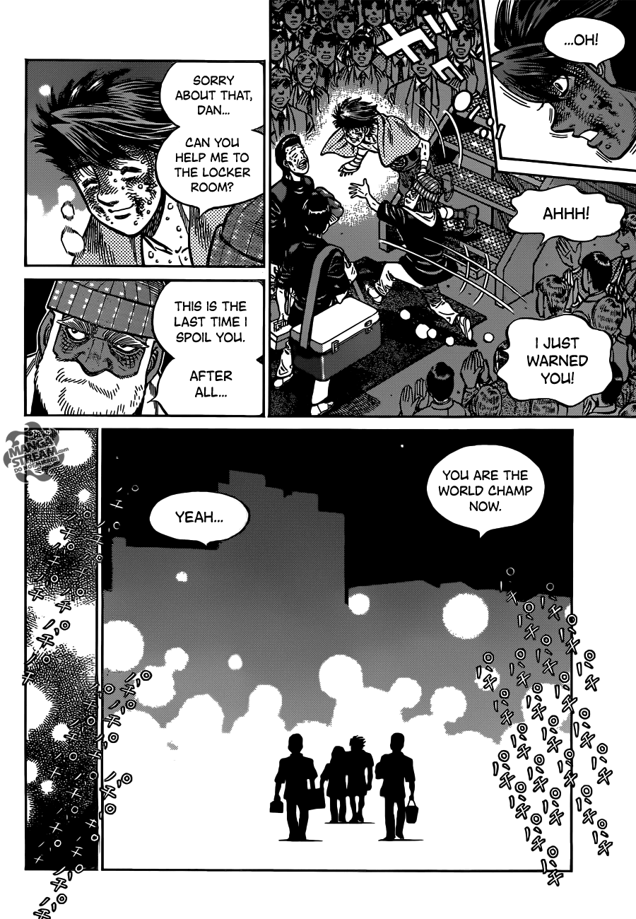 Read Hajime no Ippo Manga Online