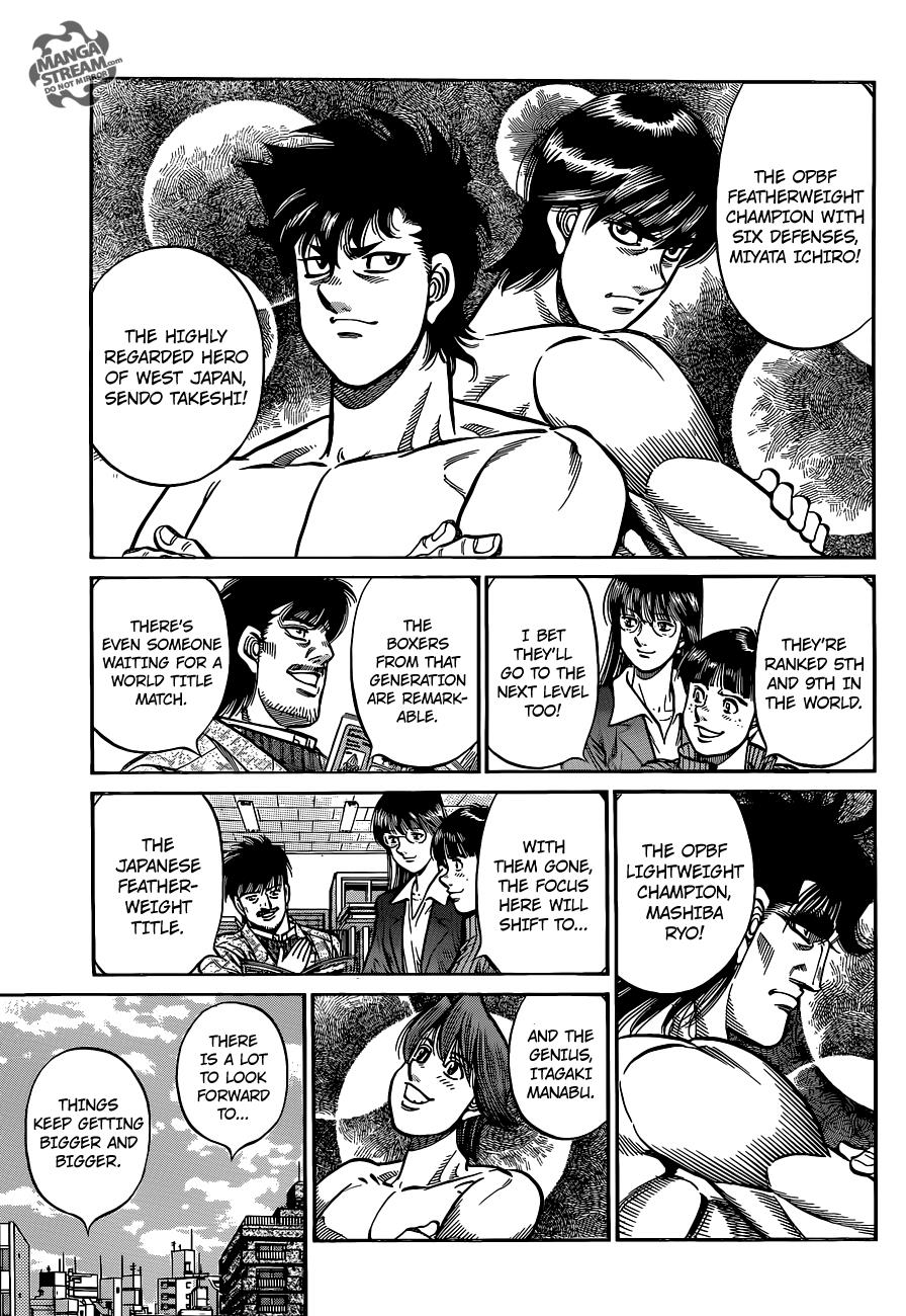 Read Hajime no Ippo Manga Online