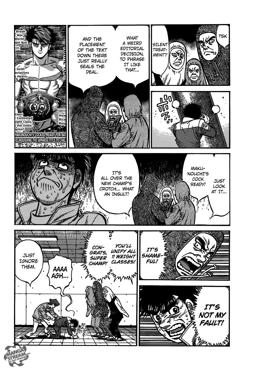 Read Hajime no Ippo Manga Online