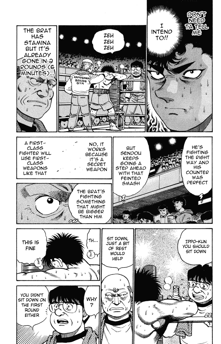 Read Hajime no Ippo Manga Online