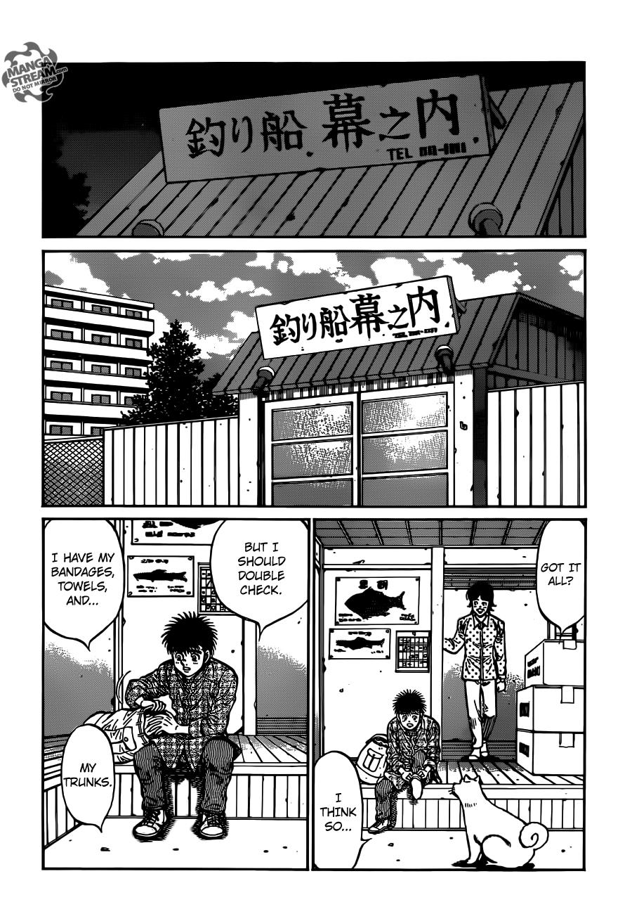 Read Hajime no Ippo Manga Online