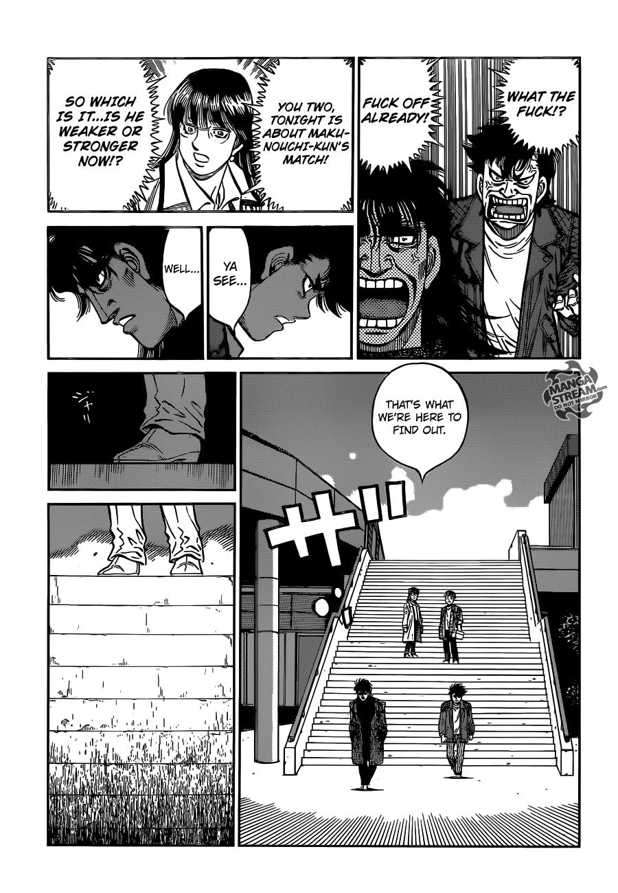 Read Hajime no Ippo Manga Online