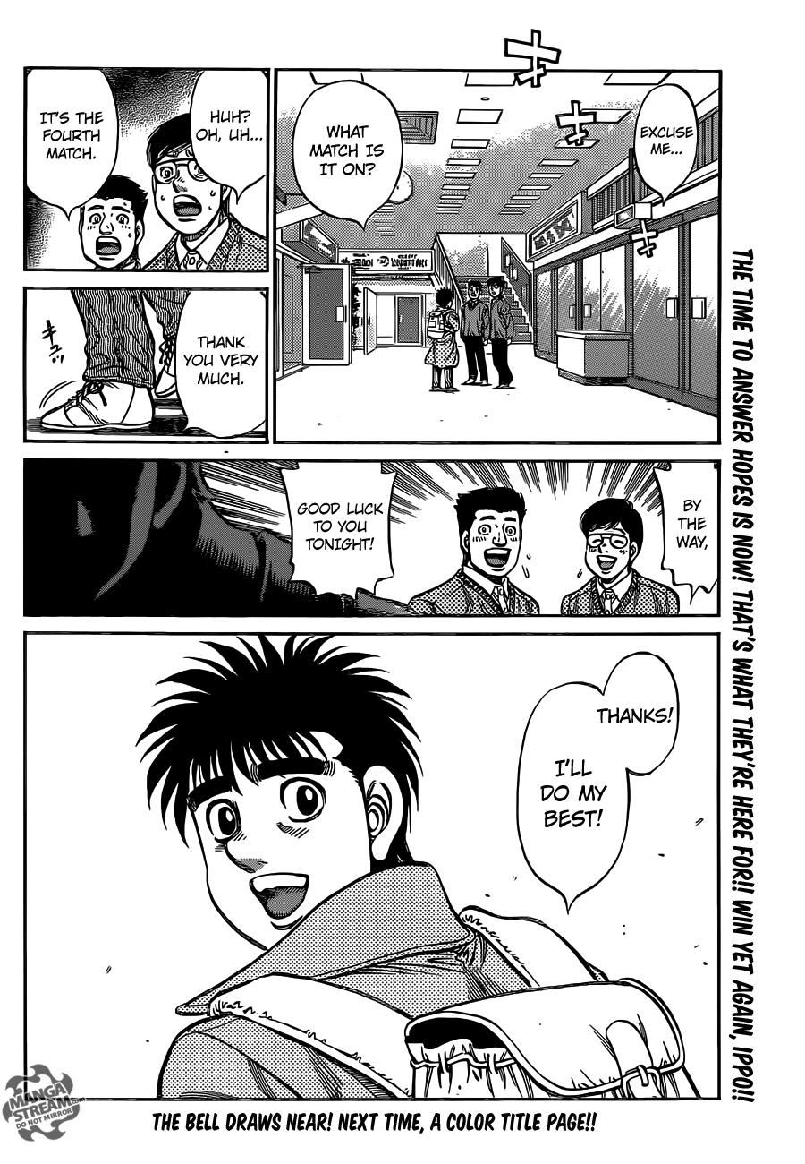 Read Hajime no Ippo Manga Online