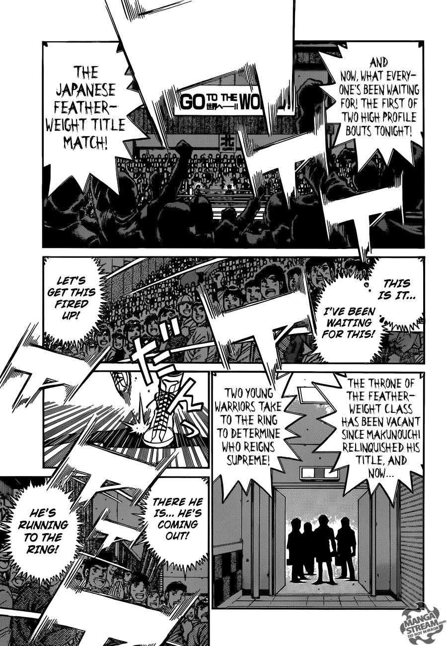 Read Hajime no Ippo Manga Online