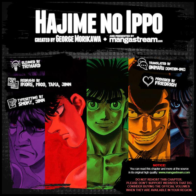 Read Hajime no Ippo Manga Online