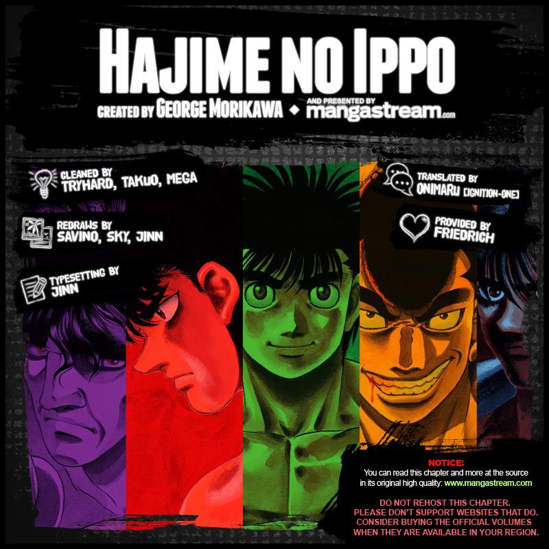 Read Hajime no Ippo Manga Online