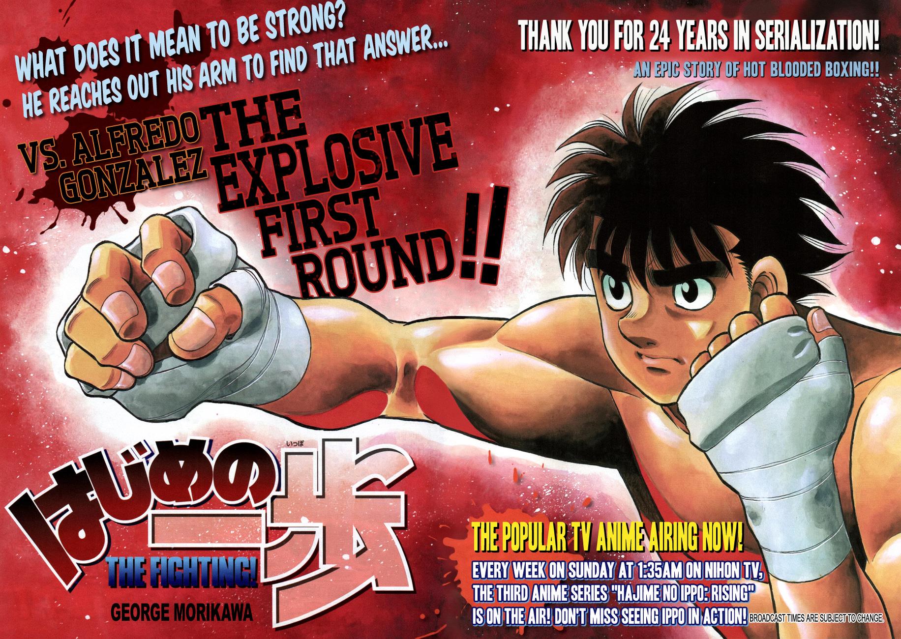 Read Hajime no Ippo Manga Online