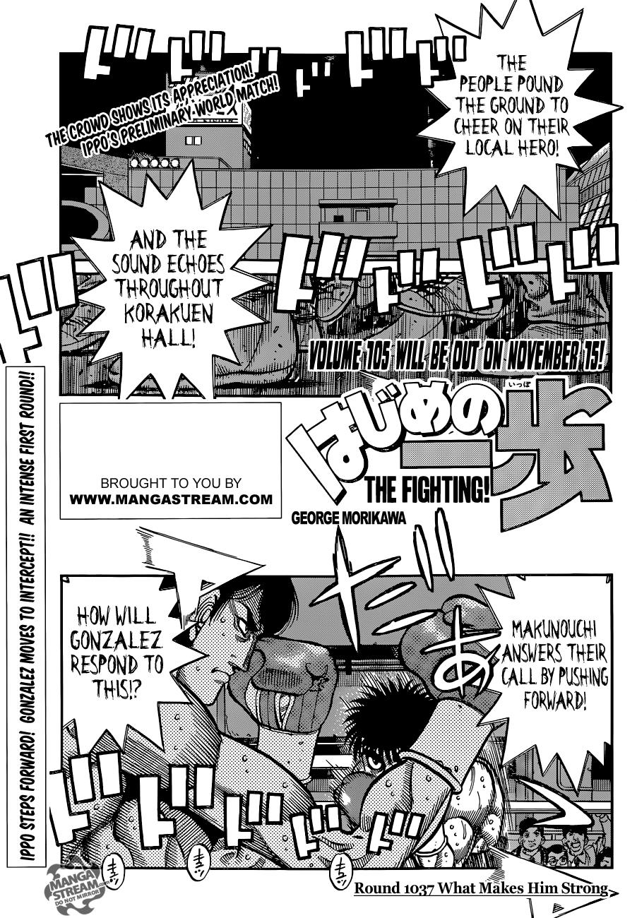 Read Hajime no Ippo Manga Online