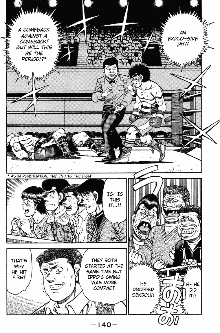 Read Hajime no Ippo Manga Online