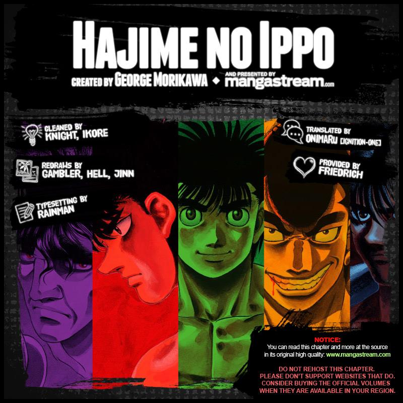 Read Hajime no Ippo Manga Online