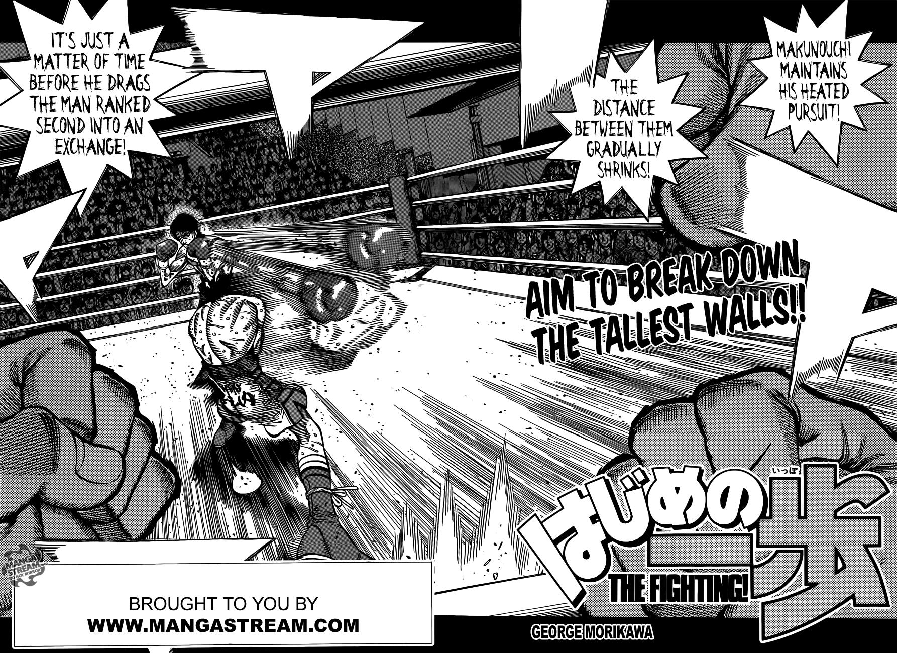 Read Hajime no Ippo Manga Online