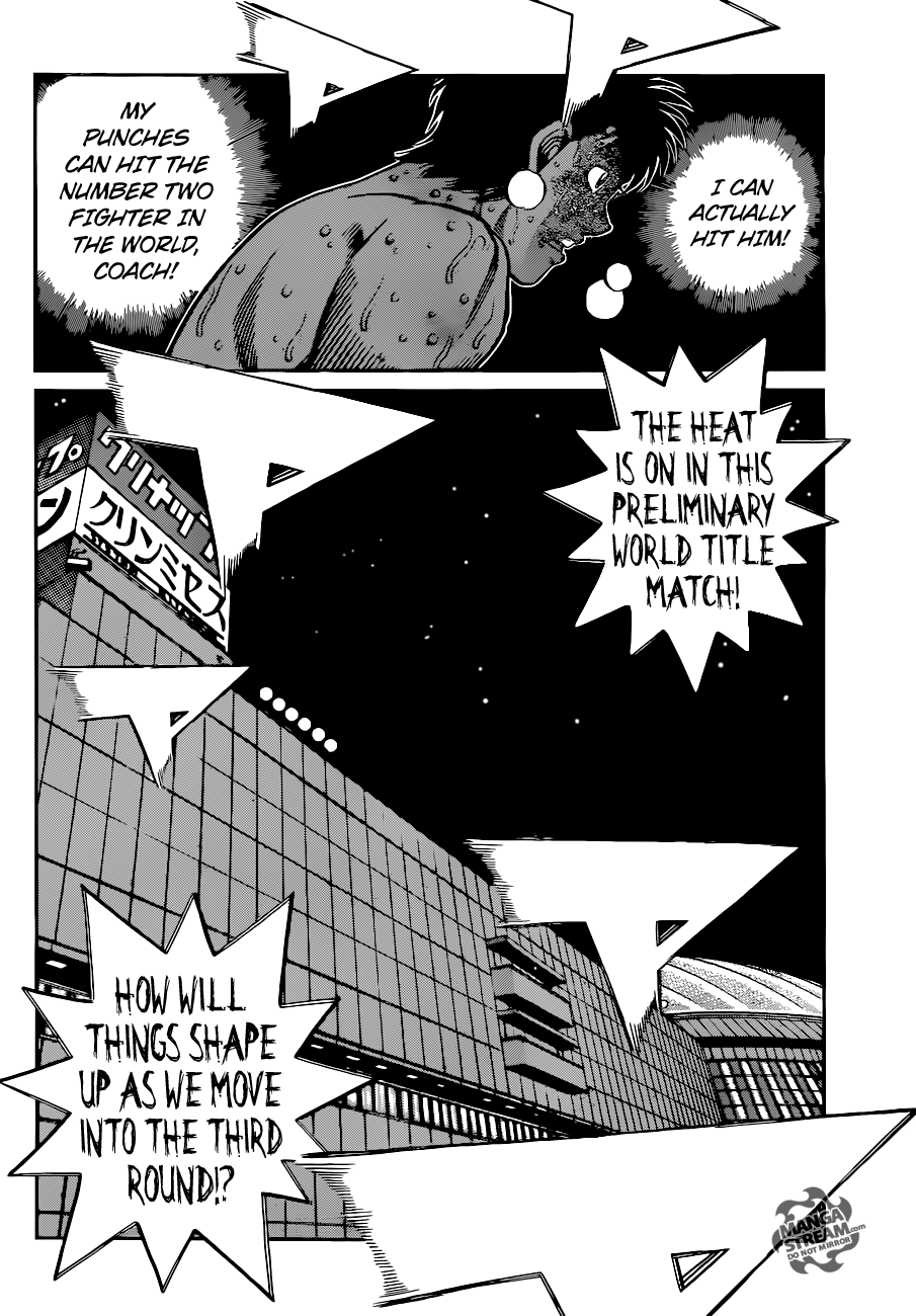 Read Hajime no Ippo Manga Online