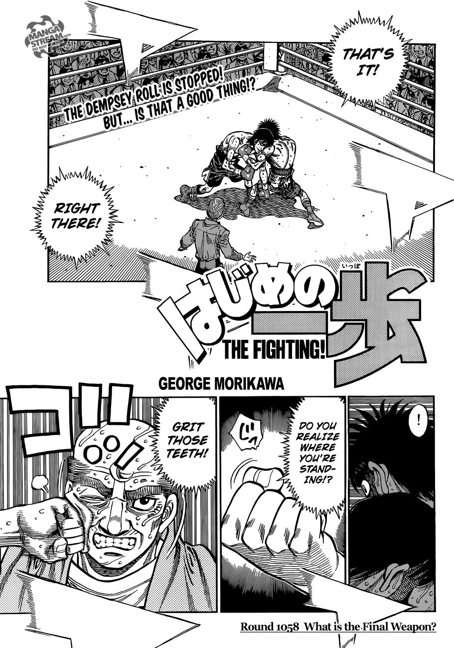 Read Hajime no Ippo Manga Online