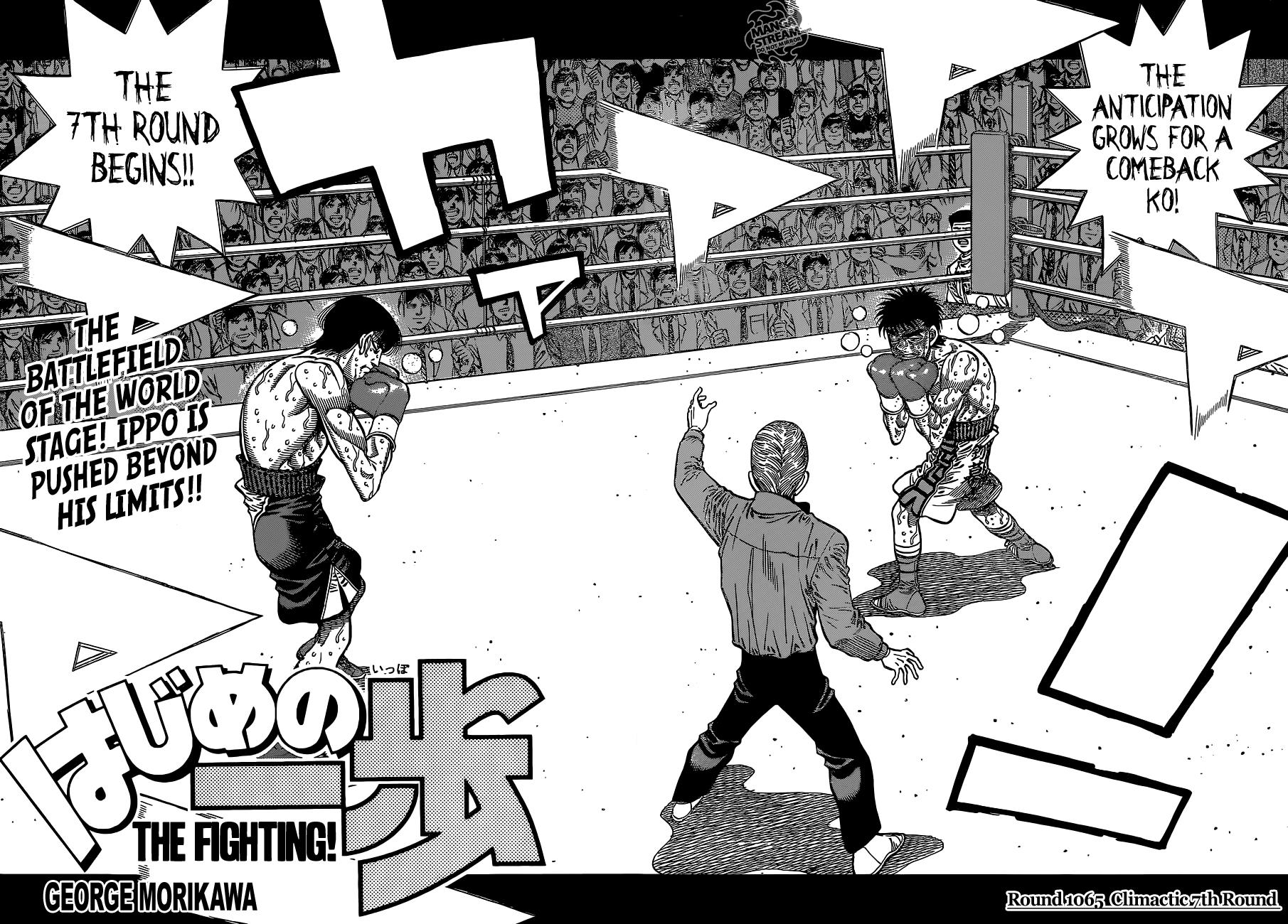 Read Hajime no Ippo Manga Online