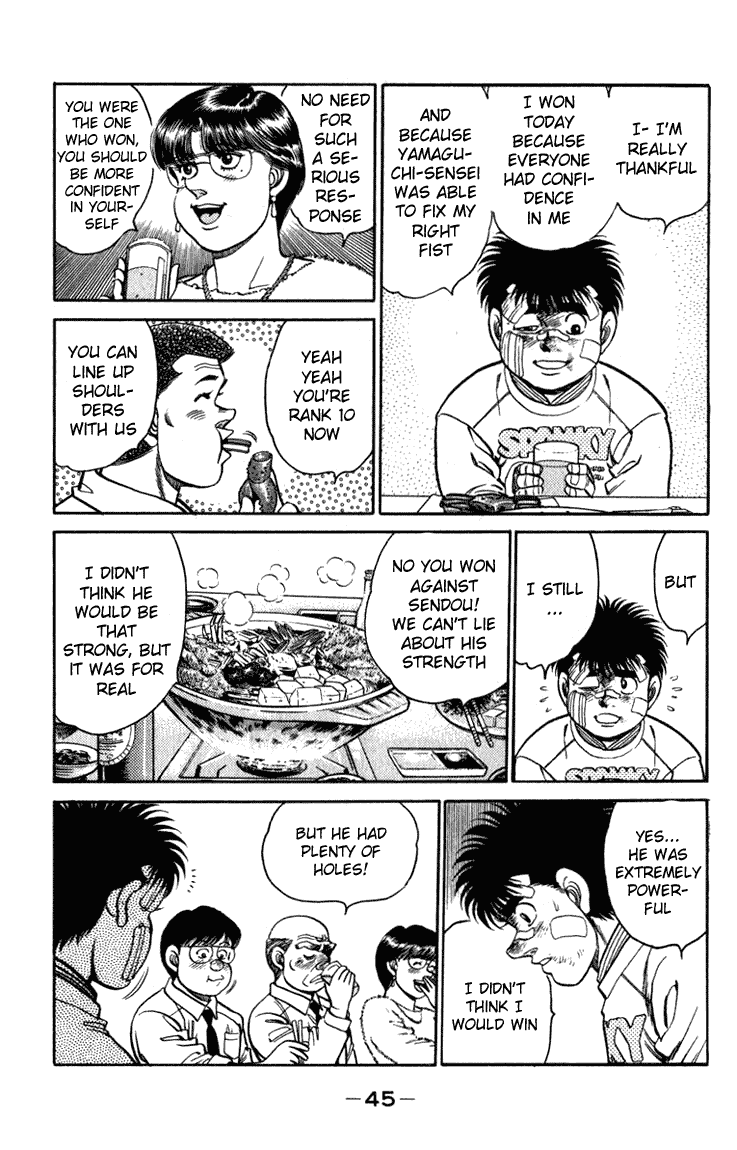 Read Hajime no Ippo Manga Online