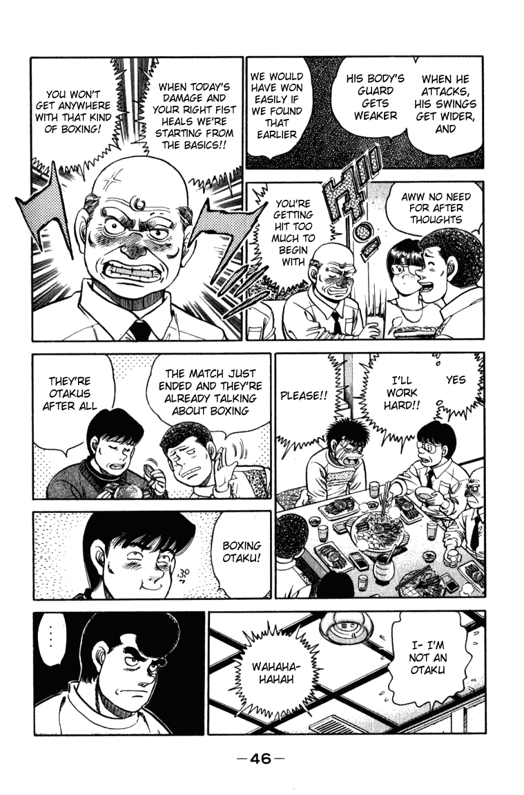 Read Hajime no Ippo Manga Online