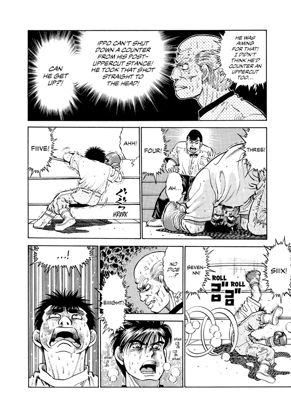 Read Hajime no Ippo Manga Online