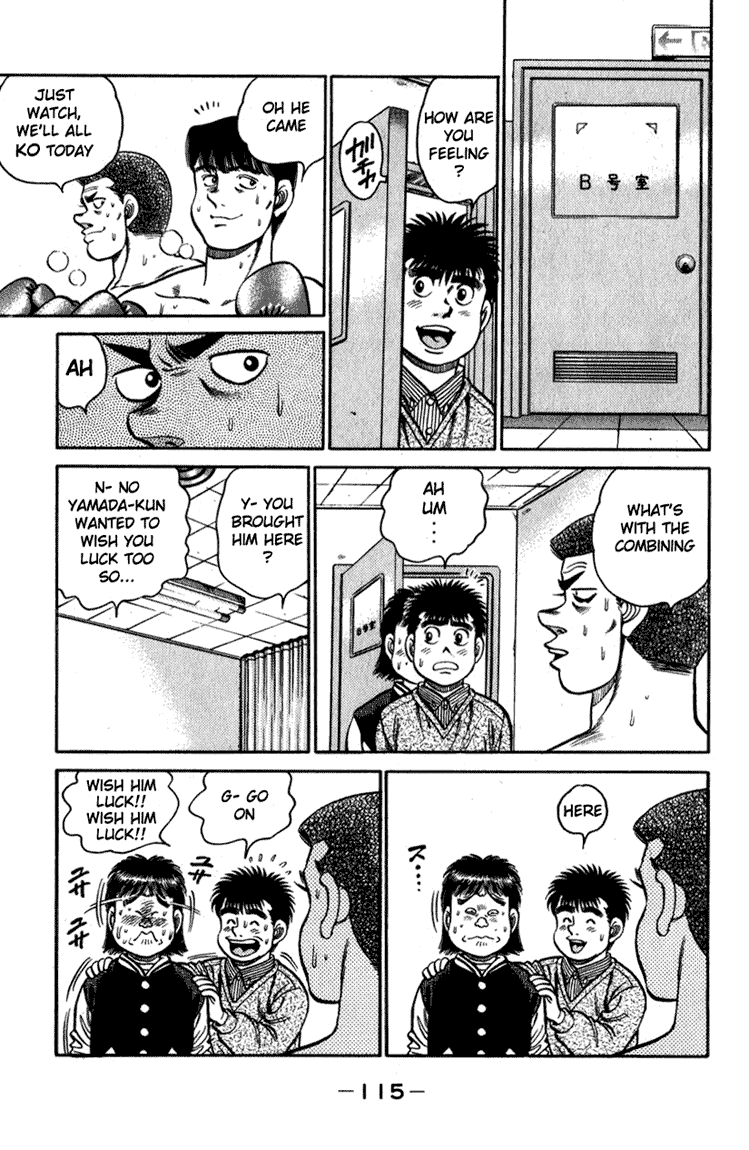 Read Hajime no Ippo Manga Online